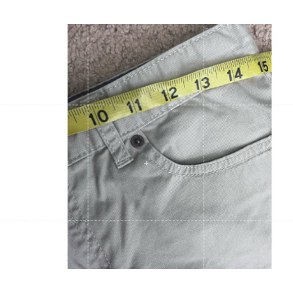 Khaki Lucky Brand Authentic Skinny Jeans 18 - Picture 5 of 8